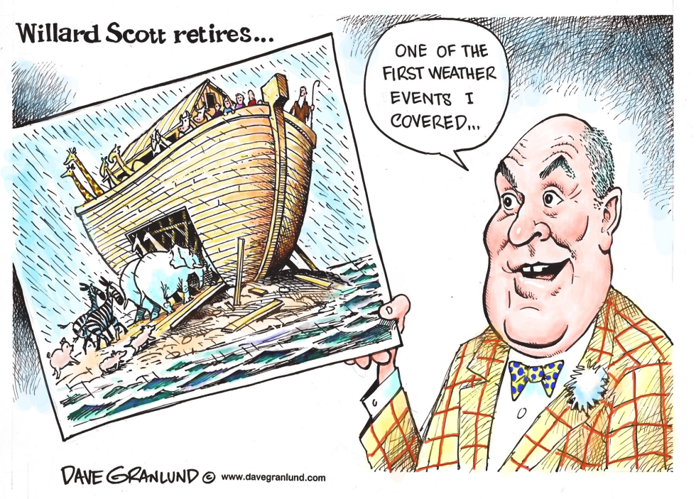 Willard Scott retires