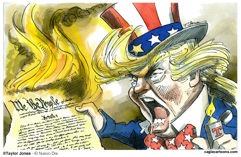 Mister America - COLOR