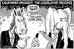 LOCAL-CA CALIF DROUGHT BILL FAILURE by Monte Wolverton