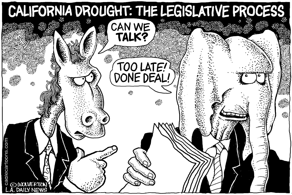 LOCAL-CA Calif Drought Bill Failure
