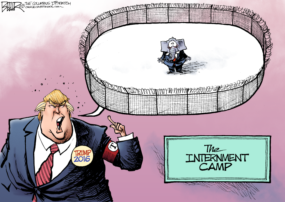 Trump Prisoner COLOR