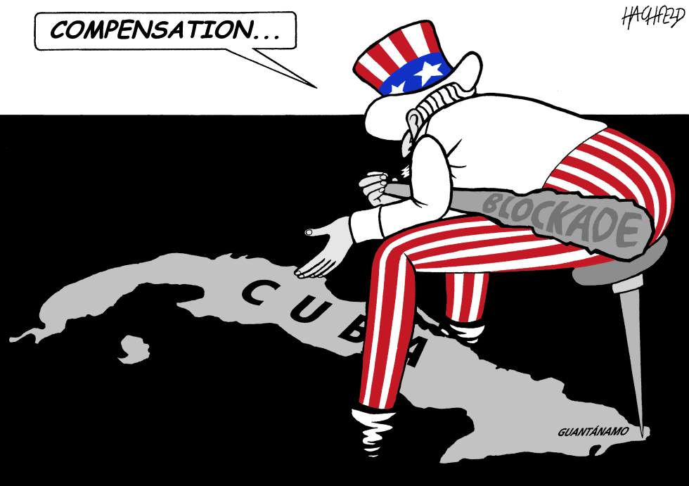  USA-CUBA COMPENSATION by Rainer Hachfeld