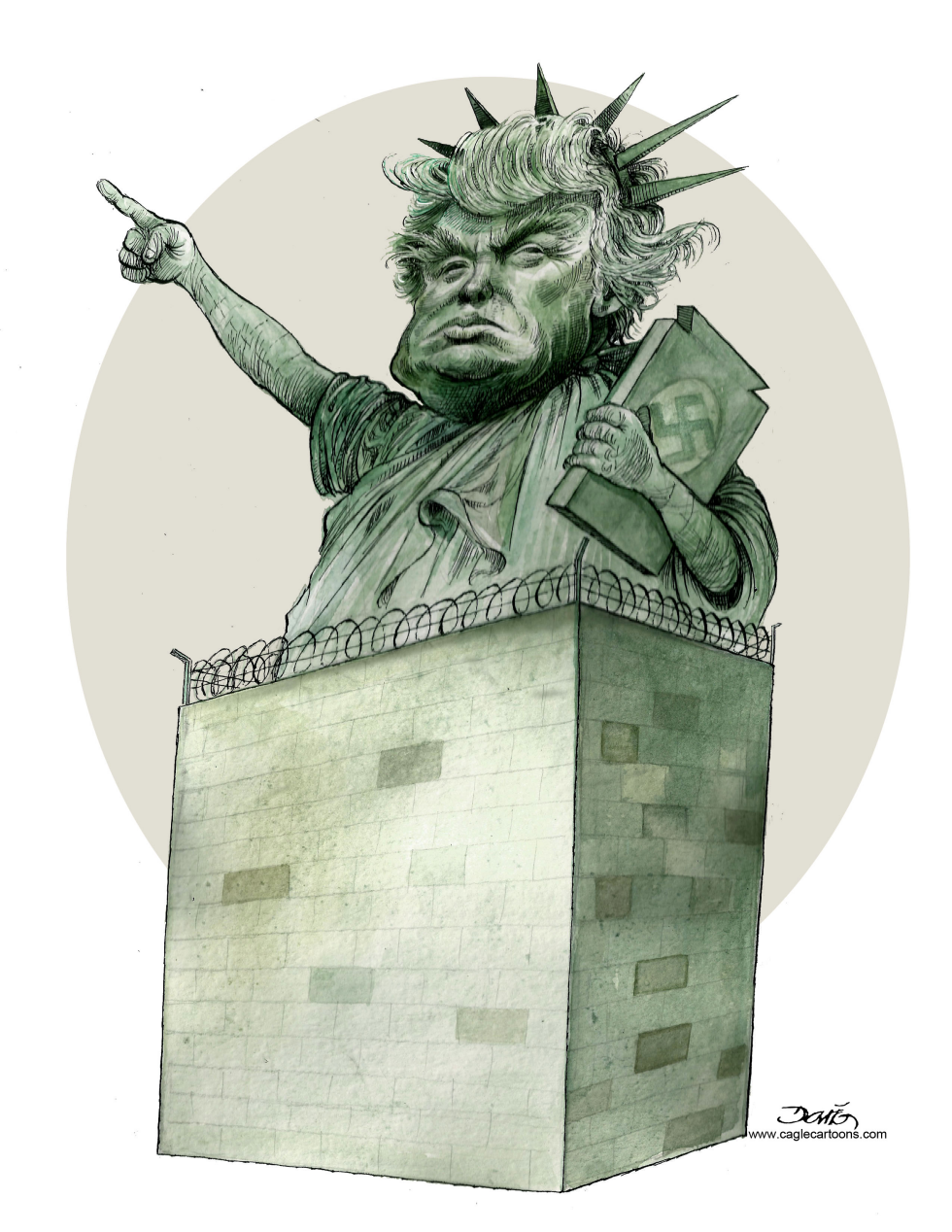 El sueño de Trump
