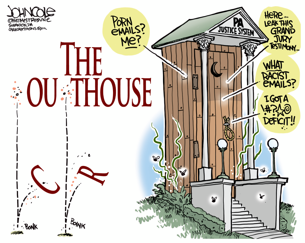 LOCAL PA -- The -ou-thouse COLOR