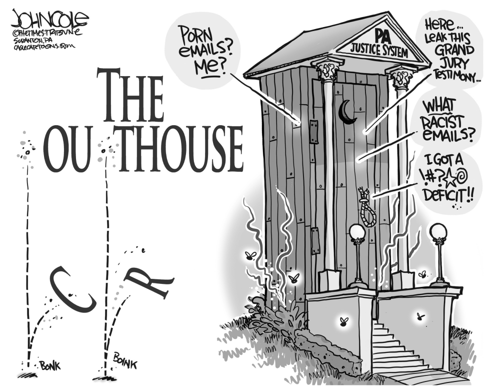 LOCAL PA -- The -ou-thouse BW
