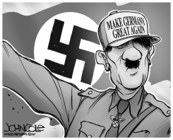 WHAT'S IN A SLOGAN BW by John Cole