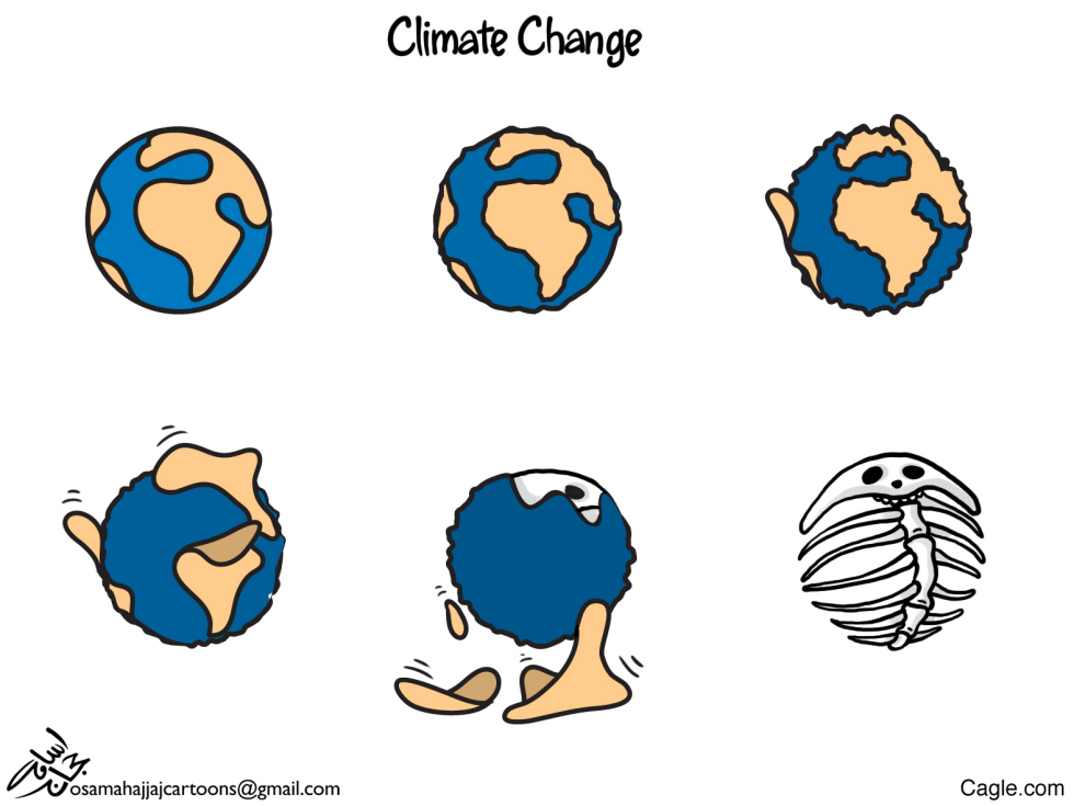 Earth and climate change