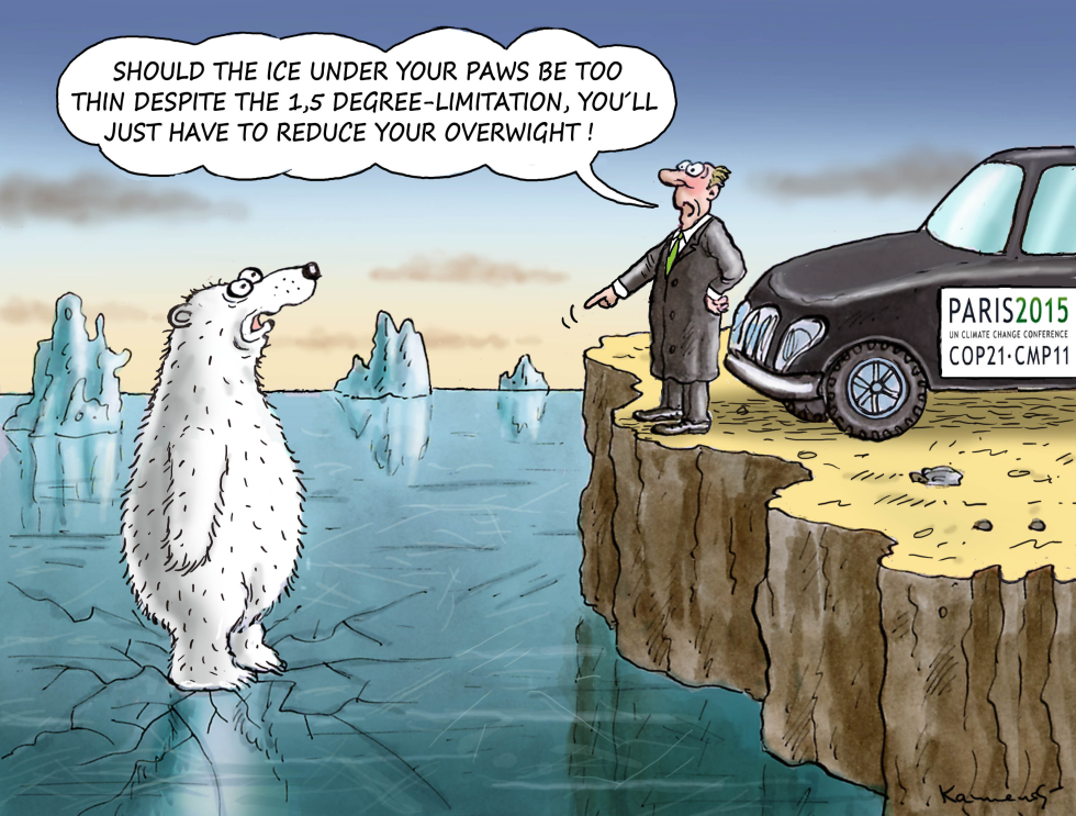 CLIMATIC CHANGE SUMMIT IN PARIS