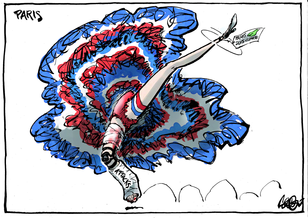Climate talks Paris
