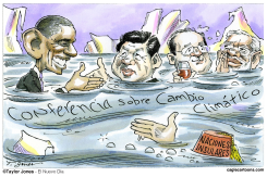 PARíS ACUERDO CLIMáTICO - by Taylor Jones