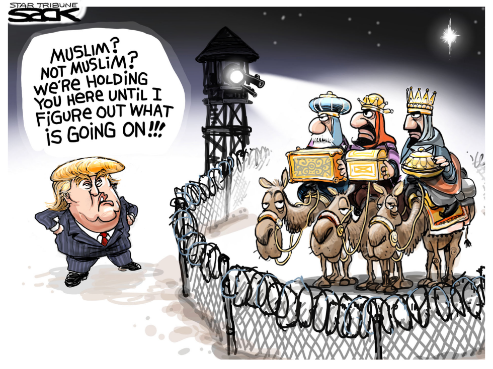 Trumped Kings COLOR