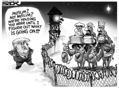 TRUMPED KINGS by Steve Sack
