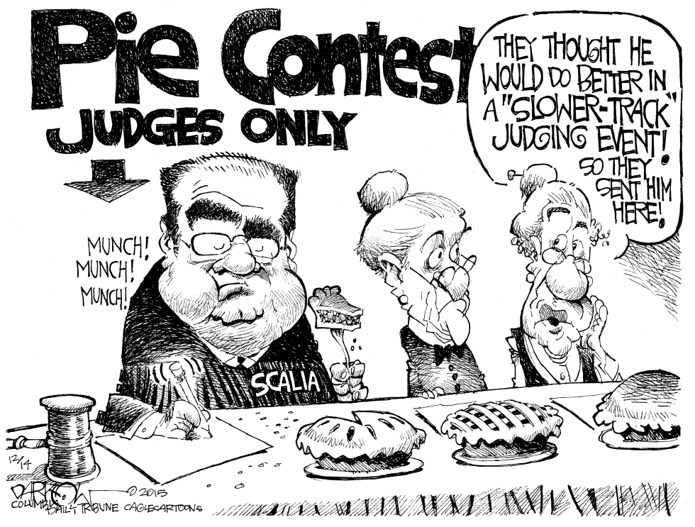 Slower-Track Scalia
