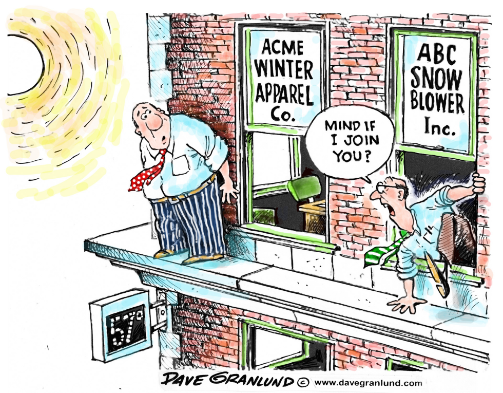 Mild December