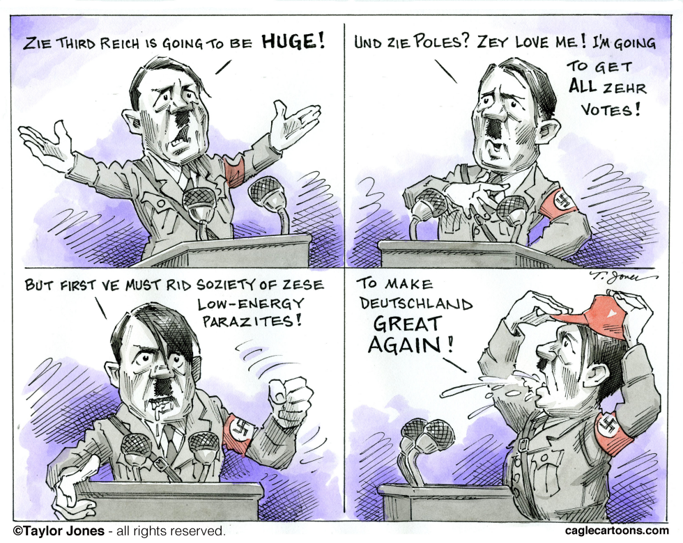 Der Political Forebear - COLOR