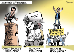 VENEZUELAN REVOLUTION  by Paresh Nath