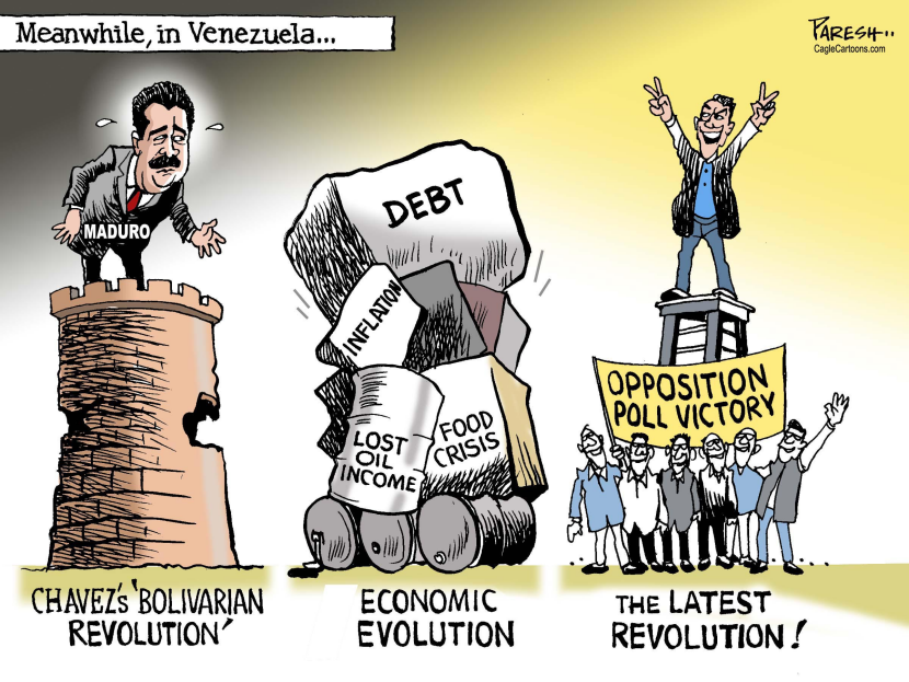 Venezuelan revolution COLOR