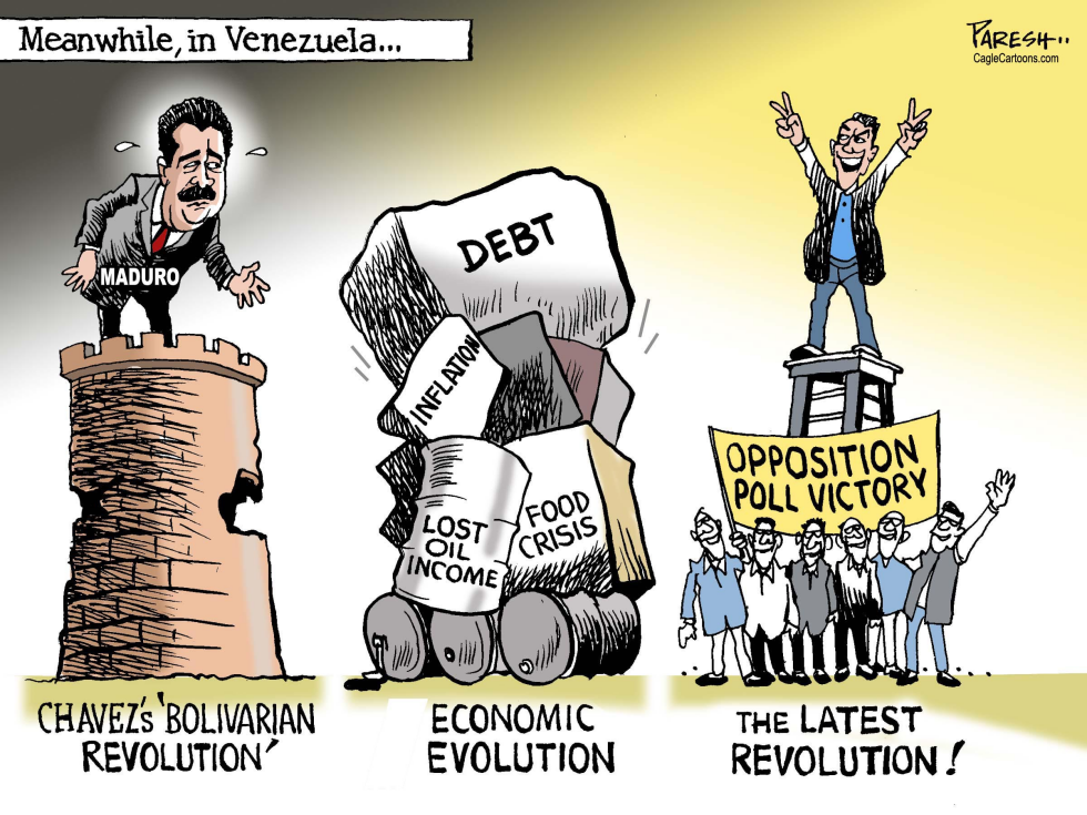 Venezuelan revolution COLOR