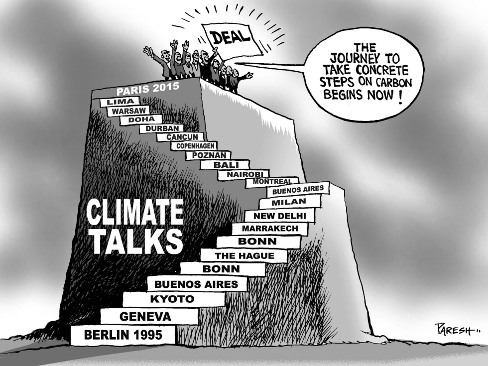 Climate deal in Paris