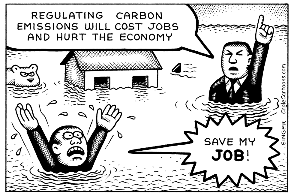 Carbon Regulation and Jobs Horizontal