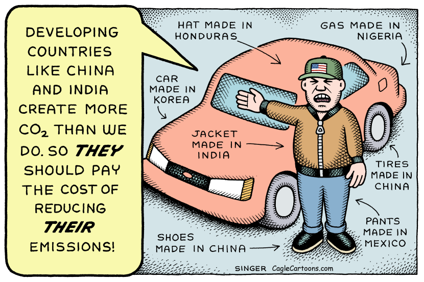 Developing Country Carbon Costs Color
