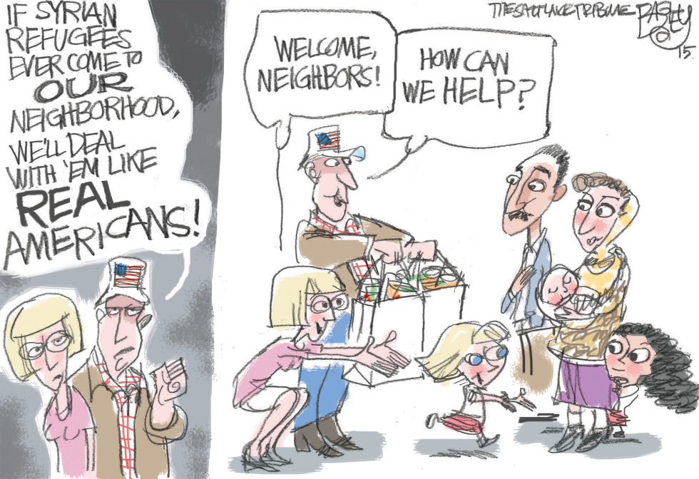Real Americans COLOR
