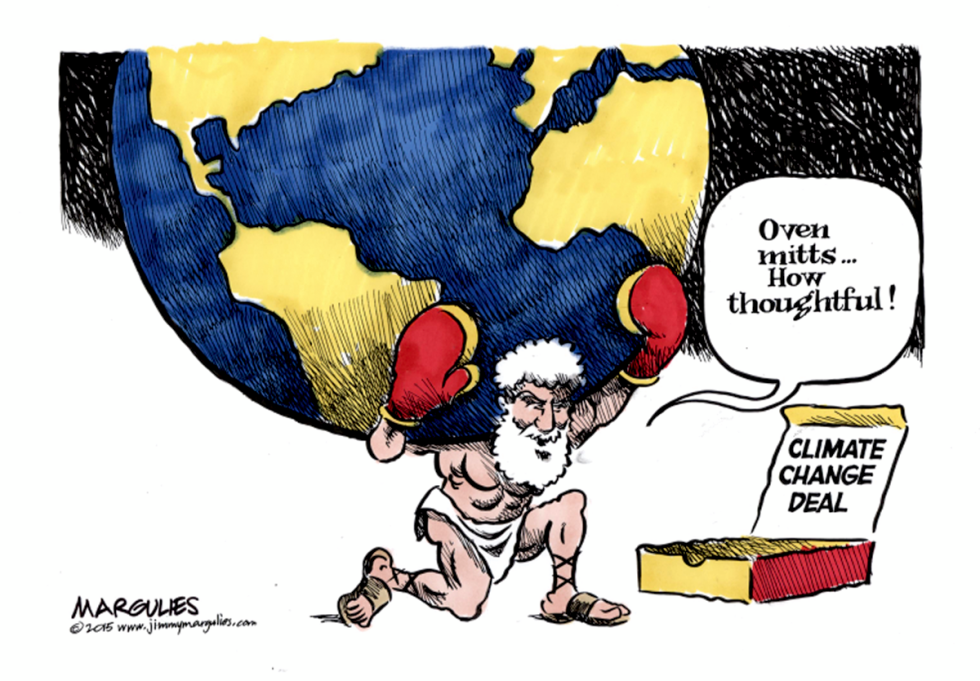 Climate Change Deal color