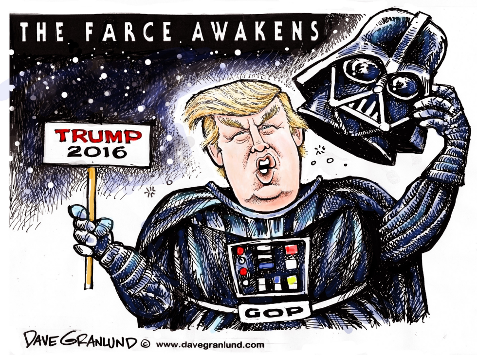 Trump Star Wars