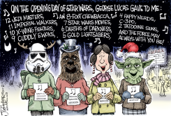 STAR WARS by Joe Heller