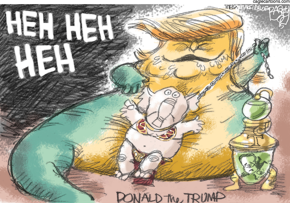 Donald the Trump COLOR