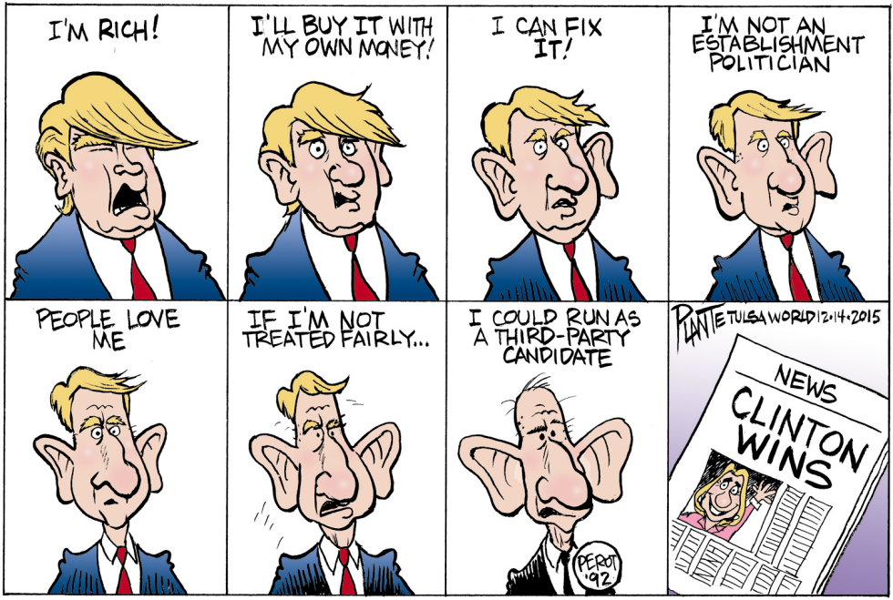 Trump Perot