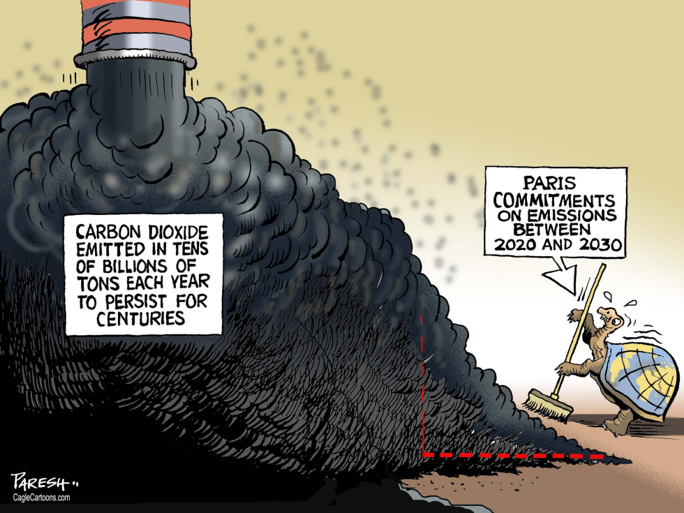  PARIS CARBON COMMITMENTS by Paresh Nath