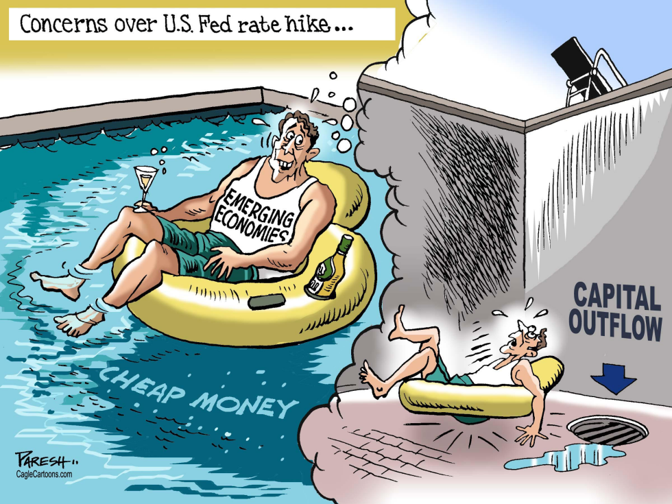  US FED RATE HIKE by Paresh Nath