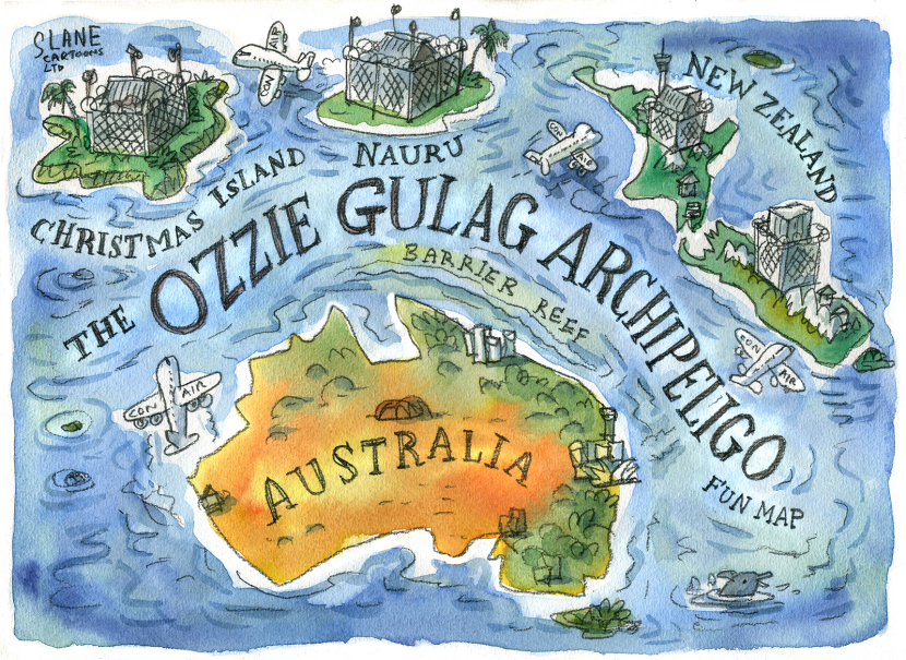 The Ozzie Gulag Archipeligo