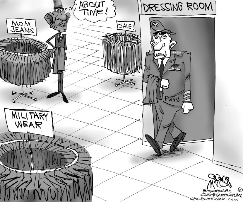 Putin's Dressing Room