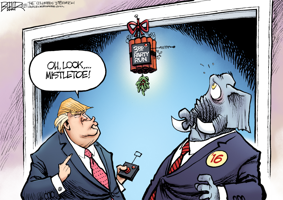 Merry Trumpmas COLOR
