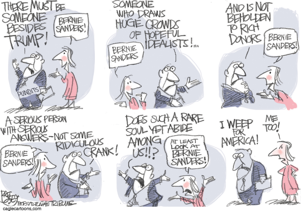  MEDIA MYOPIA by Pat Bagley