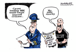 ISIS STRATEGY  by Jimmy Margulies