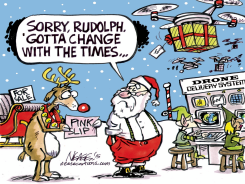 DRONE DELIVERY by Steve Nease