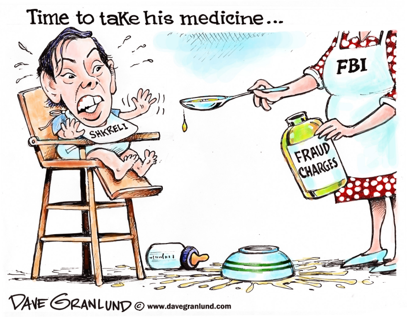 Shkreli fraud charges