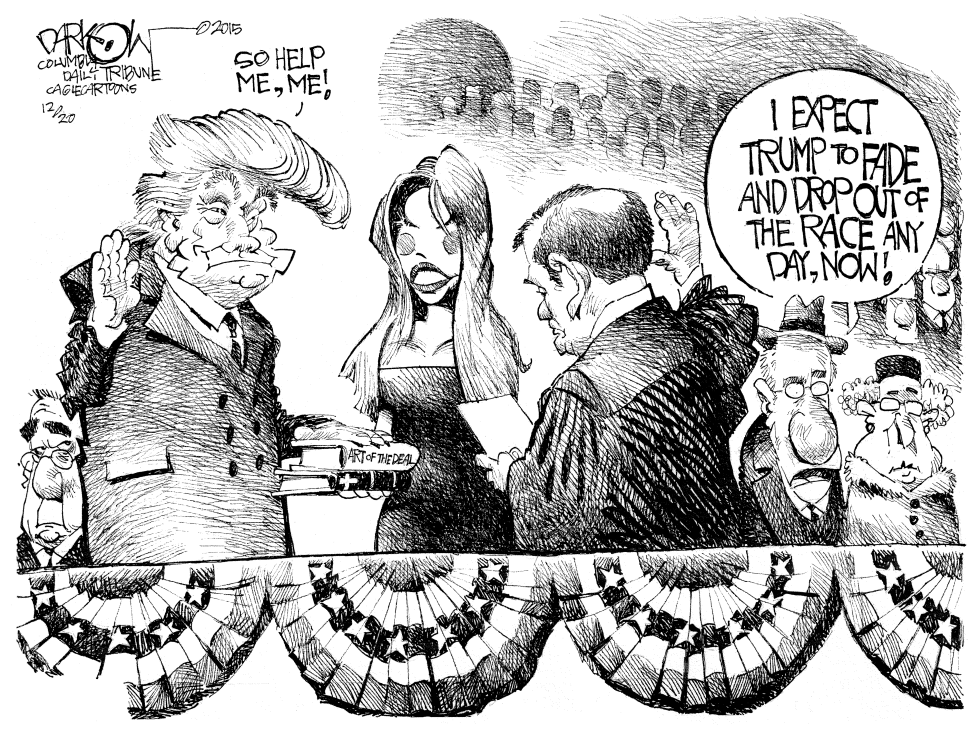 Underestimated Trump