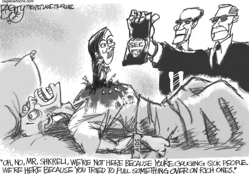 Bloodsucking Shkreli