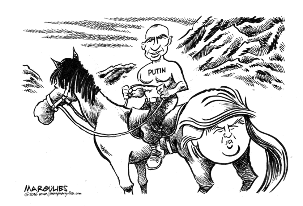 Putin and Trump