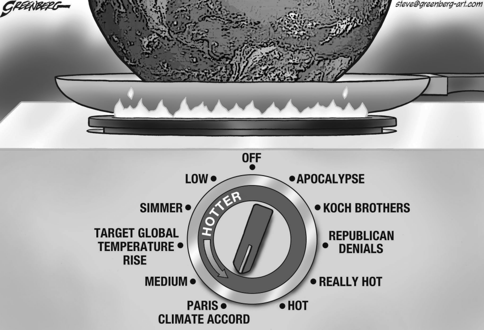 Earth stove bw