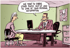 SELLS YOUR PERSONAL DETAILS by Chris Slane