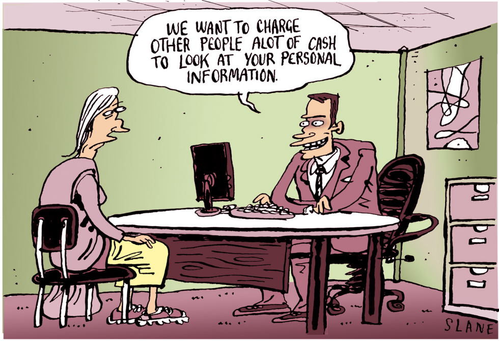 Sells Your Personal Details
