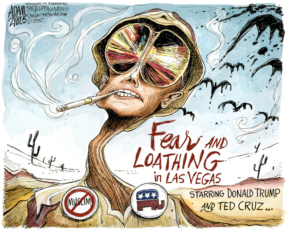 GOP Debate COLOR
