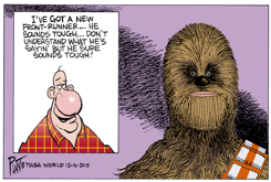 FRONT RUNNER by Bruce Plante