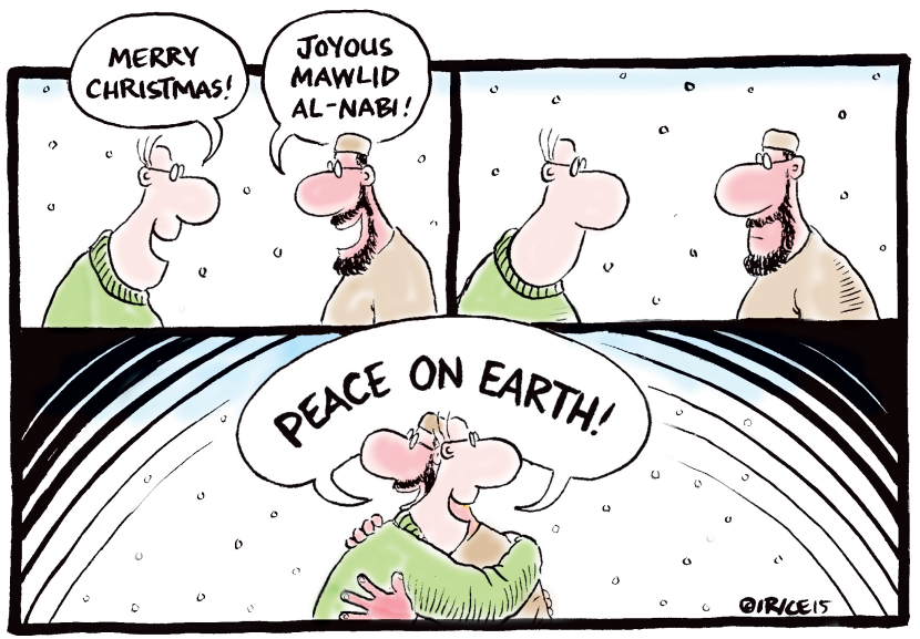 Peace on Earth