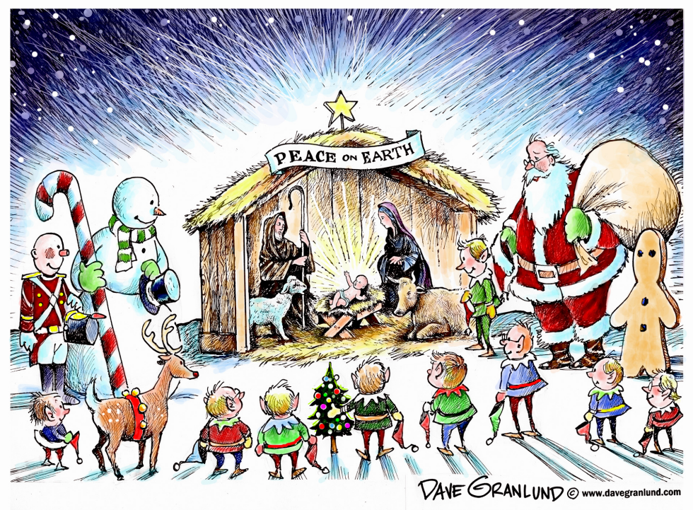 Christmas Day focus